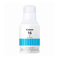 Esta es la imagen de botella de tinta canon gi-16 cyan