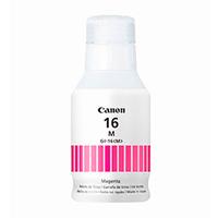 Esta es la imagen de botella de tinta canon gi-16 magenta