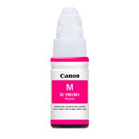 Esta es la imagen de botella de tinta canon gi-190 magenta