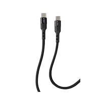 Esta es la imagen de cable acteck linx plus cc420 / usb c a usb c / 1.8 m / carga rapida / negro / ac-934855