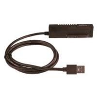 Esta es la imagen de cable adaptador usb 3.1 10gbps para unidades de disco sata de 2.5 y 3.5 pulgadas - convertidor para discos duros y ssd sata - startech.com mod. usb312sat3