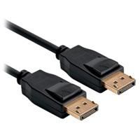 Esta es la imagen de cable brobotix  displayport v1.2 a display port v2.0