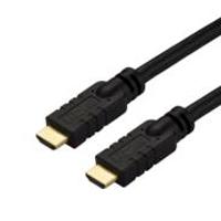 Esta es la imagen de cable de 10 metros hdmi con ethernet de alta velocidad activo 4k - cable hdmi cl2 para instalacion en pared - startech.com mod. hd2mm10ma