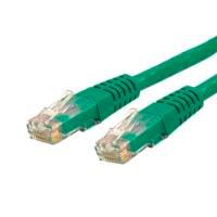 Esta es la imagen de cable de 10.6m verde de red categora cat6 utp rj45 gigabit ethernet etl - patch moldeado - startech.com mod. c6patch35gn
