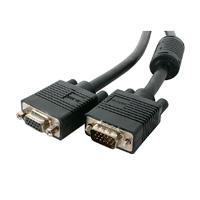 Esta es la imagen de cable de 15.2m de extension coaxial de video vga para pantalla de alta resolucion - hd15 m a h - startech.com mod. mxt101hq50