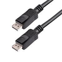 Esta es la imagen de cable de 15m displayport con trabas - macho a macho - startech.com mod. displport50l