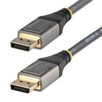 Esta es la imagen de cable de 2m displayport 1.4 certificado por vesa - hdr10 8k 60hz - video ultra hd 4k 120hz - cable dp 1.4 para monitores - cable displayport a displayport - m/m - startech.com mod. dp14vmm2m