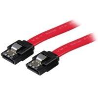 Esta es la imagen de cable de 30cm sata con cierre de seguridad - startech.com mod. lsata12