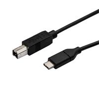 Esta es la imagen de cable de 3m usb-c a usb-b de impresora - cable adaptador usb tipo c a usb b