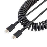 Esta es la imagen de cable de 50cm de carga usb c a usb c