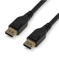 Esta es la imagen de cable de 5m displayport 1.4 - certificado vesa - 8k60hz - hbr3 - hdr - cable de pantallas dp a dp - cable displayport de 8k - startech.com mod. dp14mm5m