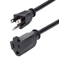 Esta es la imagen de cable de 6m de extension de alimentacion - nema 5-15r a nema 5-15p - 13a 125v
