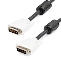 Esta es la imagen de cable de 91cm dvi-d de doble enlace - macho a macho - startech.com mod. dviddmm3
