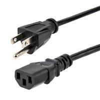 Esta es la imagen de cable de corriente de 1m de alimentacion de servicio pesado