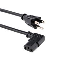 Esta es la imagen de cable de corriente de 1m estandar de alimentacion de computadora