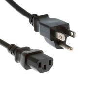 Esta es la imagen de cable de corriente hpe aruba jw124a para alimentacion electrica ac north america