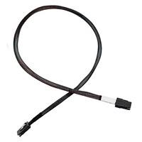 Esta es la imagen de cable de datos hpe ext 2.0m miniisas hd to minisas cbl