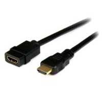 Esta es la imagen de cable de extensin hdmi de 2m - cable hdmi ultra hd 4k x 2k - macho a hembra - cable para extender hdmi - startech.com mod. hdext2m