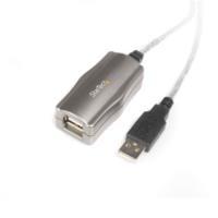 Esta es la imagen de cable de extension alargador de 4.5m extensor activo usb 2.0 - soporta conexion en cascada de hasta 5 niveles - macho a hembra usb a - startech.com mod. usb2faaext15