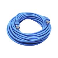 Esta es la imagen de cable de red utp cat5e ghia 100cobre azul rj45 7.5m 22.5 pies patch cord