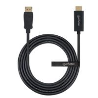 Esta es la imagen de cable displayport