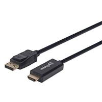 Esta es la imagen de cable displayport
