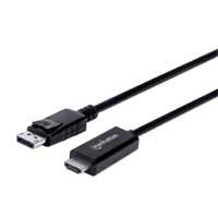 Esta es la imagen de cable displayport