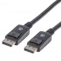 Esta es la imagen de cable displayport