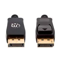 Esta es la imagen de cable displayport