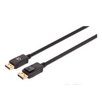 Esta es la imagen de cable displayport