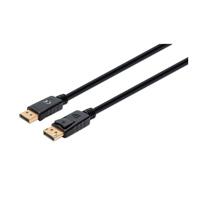 Esta es la imagen de cable displayport