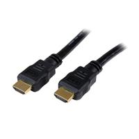 Esta es la imagen de cable hdmi de 1.8m de alta velocidad - 2x hdmi macho - negro - ultra hd 4k x 2k - startech.com mod. hdmm6