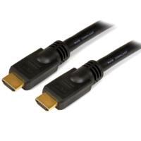 Esta es la imagen de cable hdmi de 12.1m de alta velocidad - 2x hdmi macho - negro - ultra hd 4k x 2k - startech.com mod. hdmm40