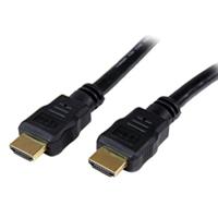 Esta es la imagen de cable hdmi de 150cm de alta velocidad - 2x hdmi macho - negro - ultra hd 4k x 2k - startech.com mod. hdmm150cm