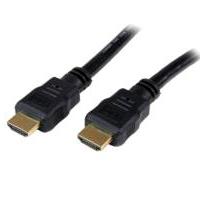 Esta es la imagen de cable hdmi de 1m de alta velocidad - 2x hdmi macho - negro - ultra hd 4k x 2k - startech.com mod. hdmm1m
