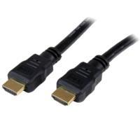Esta es la imagen de cable hdmi de 30cm de alta velocidad corto - hdmi macho a hdmi macho - ultra hd 4k x 2k - hdmi 1.4 - startech.com mod. hdmm30cm