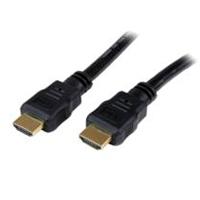 Esta es la imagen de cable hdmi de 50cm de alta velocidad - 2x hdmi macho - negro - ultra hd 4k x 2k - startech.com mod. hdmm50cm