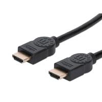 Esta es la imagen de cable hdmi /manhattan / 355346 / 2.0 premium m-m  1.8m