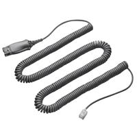 Esta es la imagen de cable his poly 783s3aa/ con quick disconnect para telefonos avaya