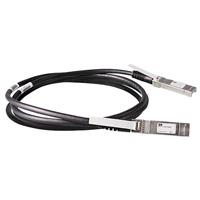 Esta es la imagen de cable hpe aruba j9283d 10g sfp sfp 3m dac