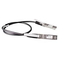 Esta es la imagen de cable hpe aruba jd095c x240 10g sfp sfp 0.65 metros dac