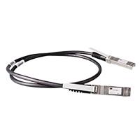 Esta es la imagen de cable hpe aruba jd096c x240 10g sfp sfp 1.2m dac