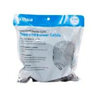 Esta es la imagen de cable siames/dahua/dh-pfm942i-30-5/cable de 30 metros armado para video y energa/ para camaras hasta 4k/ con conectores bnc y de energa/ uso exterior e interior/ cobre de alta pureza/ soporta ahd/
