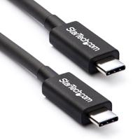 Esta es la imagen de cable thunderbolt de 2m - thunderbolt 3 usb-c 20gbps - compatible con thunderbolt