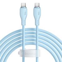 Esta es la imagen de cable tipo c-tipo c 5a baseus 1.2m