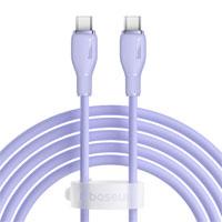 Esta es la imagen de cable tipo c-tipo c 5a baseus 1.2m