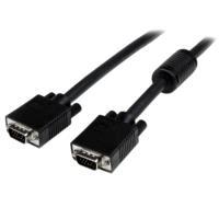 Esta es la imagen de cable vga de 3m de video vga coaxial de alta resolucion para monitor - hd15 macho - hd15 macho - startech.com mod. mxtmmhq3m