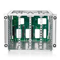 Esta es la imagen de caja de bahias hpe dl380 gen10 box1/2 cage bkpln kit