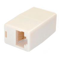 Esta es la imagen de caja de empalme acoplador cable cat5 ethernet utp - 2x hembra rj45 - beige - startech.com mod. rj45coupler