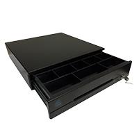 Esta es la imagen de cajon de dinero ec line heavy duty metalico ec-cd-200m
